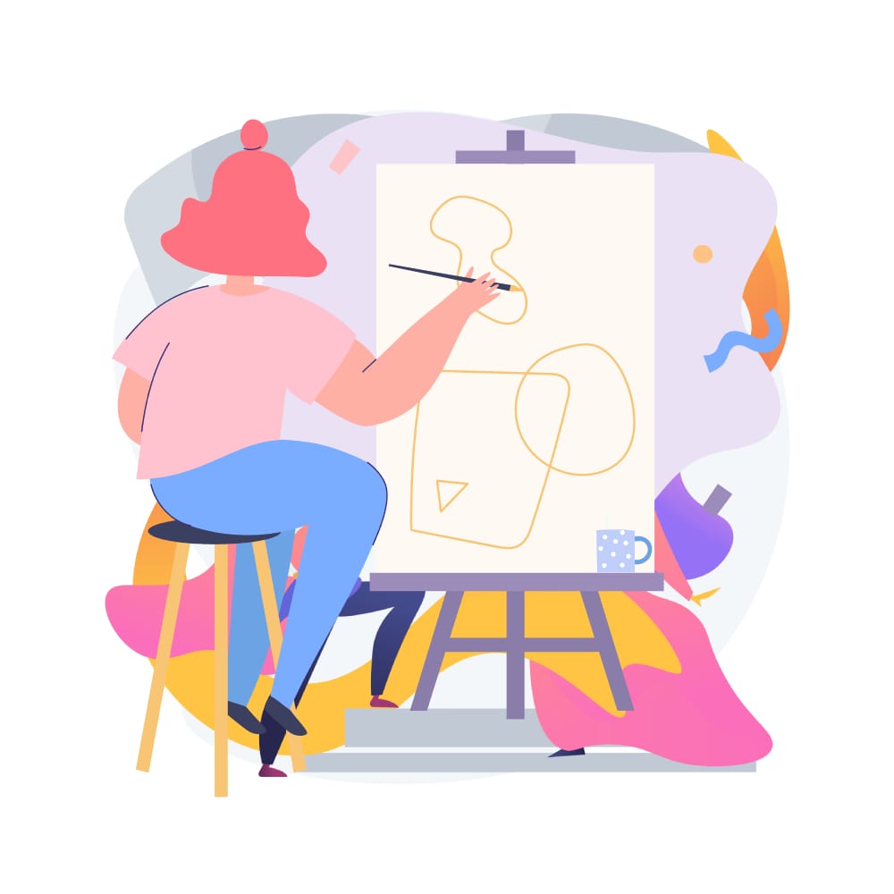 Taller dibujo de escritura creativa en 27vueltas