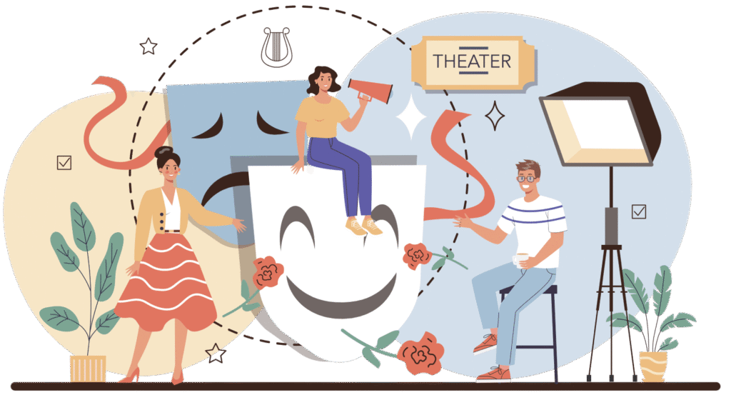 Asociación de teatro, cine y cultura en Andalucía”